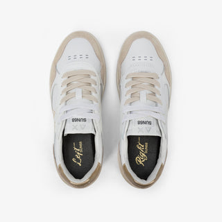 SUN68 BASKET LOVE LADY IN PELLE ORO