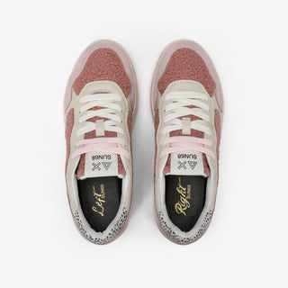 SUN68 BASKET LOVE LADY IN TEDDY ROSA