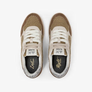 SUN68 BASKET LOVE LADY IN TEDDY BEIGE