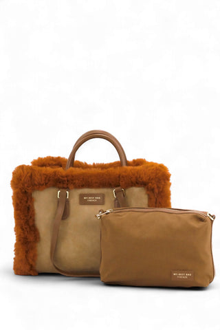 MY-BEST BAG ATENA CORTINA GLOWING SMALL REVERSE