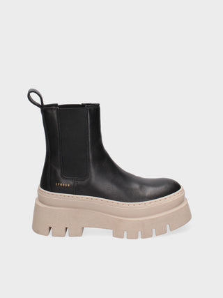 CHELSEA BOOT Black/Nature