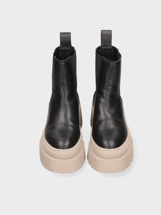 CHELSEA BOOT Black/Nature