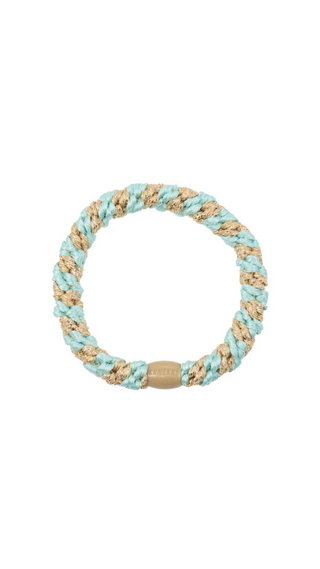 KKNEKKI PEPPERMINT BEIGE GLITTER STRIPE