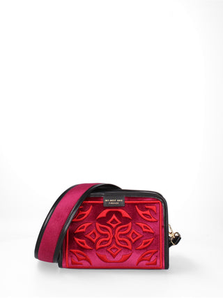MY-BEST BAG ATENA LISBONA VELVET CAMERA BAG
