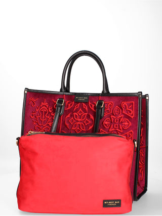 MY-BEST BAG ATENA LISBONA VELVET