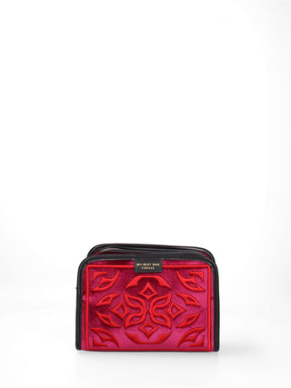 MY-BEST BAG ATENA LISBONA VELVET CAMERA BAG