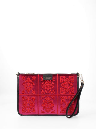 MY-BEST BAG ATENA LISBONA LISBONA VELVET POCHETTE