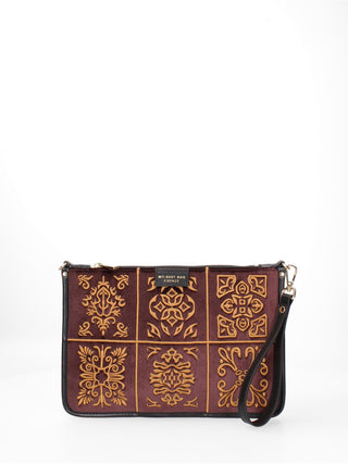 MY-BEST BAG ATENA LISBONA VELVET POCHETTE