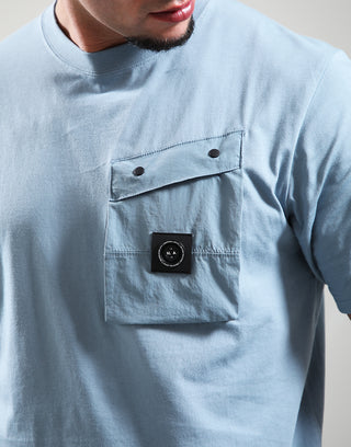 MARSHALL ARTIST – MAGLIETTA PROCCERA STEEL BLUE