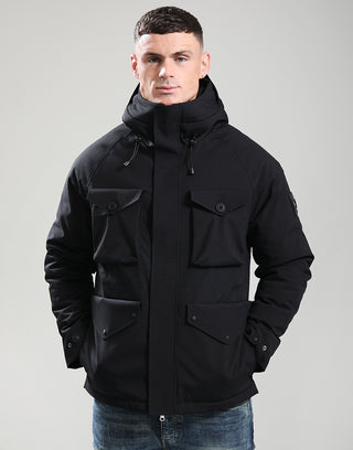 MARSHALL ARTIST – PARKA SEAFORTH NERO