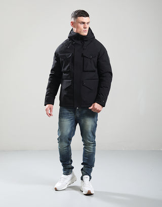 MARSHALL ARTIST – PARKA SEAFORTH NERO