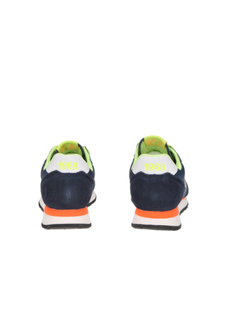 SUN68 TOM FLUO NAVY BLUE