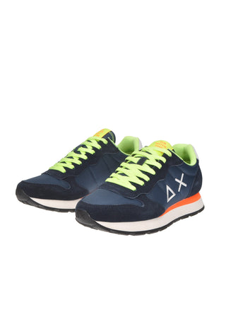 SUN68 TOM FLUO NAVY BLUE