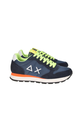 SUN68 TOM FLUO NAVY BLUE